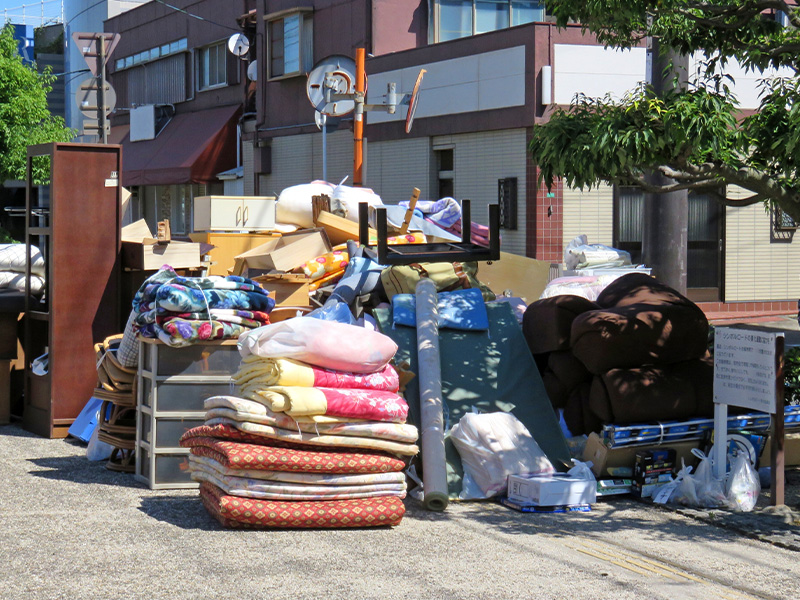 一軒まるごと不用品の回収